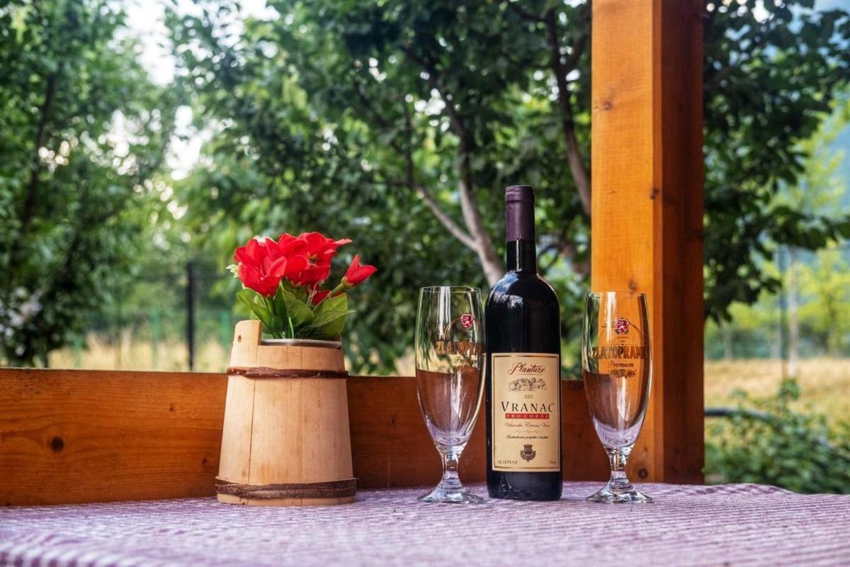Holiday Bungalows & Food Πλαβ Εξωτερικό φωτογραφία